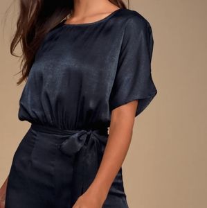 Lulus Marbella jumpsuit, size small